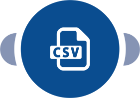 Forbedr effektiviteten med CSV-integrationen via Make.com, der muliggør automatisk dataoverførsel og optimerer workflows.