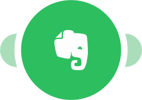 Integrér Evernote med Make via Flows for smartere workflows og øget produktivitet.