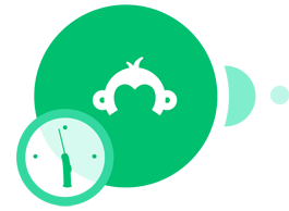 Verbinden Sie Survey Monkey mit Make für eine intelligentere, automatisierte Datenerfassung und -analyse.